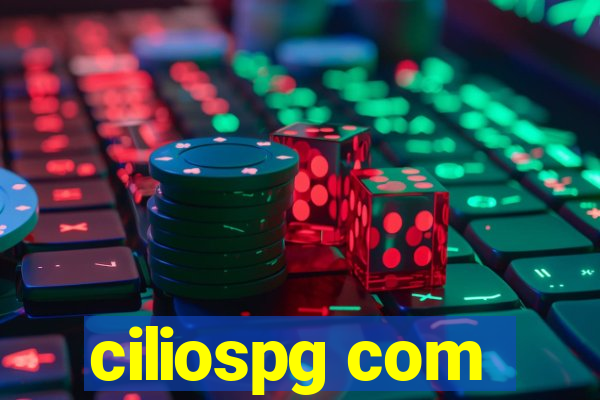 ciliospg com